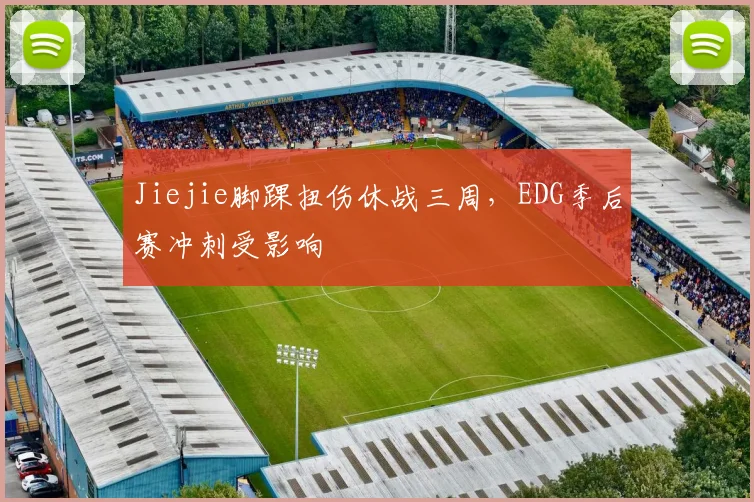 Jiejie脚踝扭伤休战三周，EDG季后赛冲刺受影响